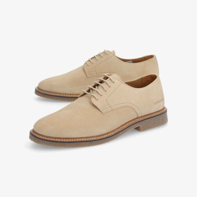 DUBLIN DERBY M - SUEDE - BEIGE